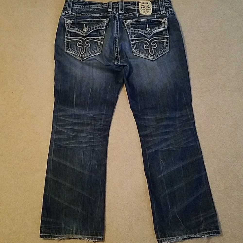 Men's Rock Revival 38x32